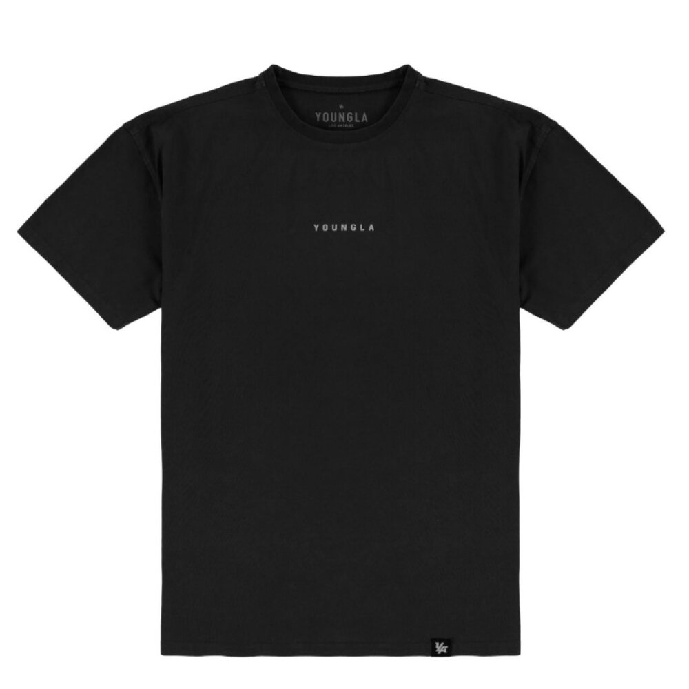 YoungLA 401 Essential Jacked Tee Black